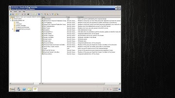 How to completely design and setup an Active Directory Domain Infrastructure - Part 3