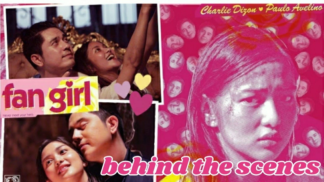 FANGIRL Charlie Dizon and Paulo Avelino behind the scenes MMFF 2020