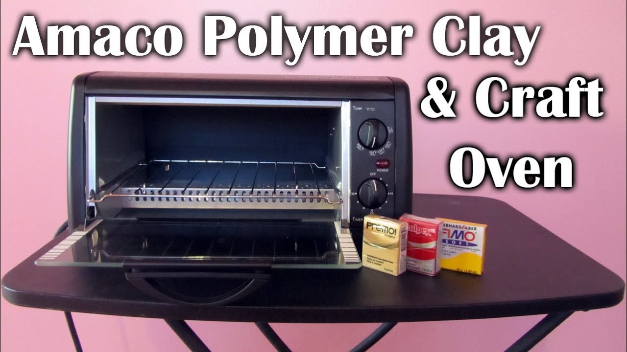 Amaco Polymer Clay & Craft Oven (Info, Demo & Review) 