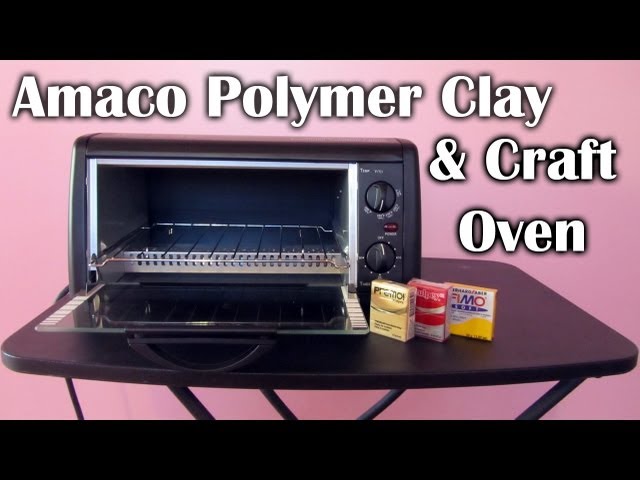 Amaco Polymer Clay And Craft Oven Model 12505P 30 Minute Timer OPEN BOX