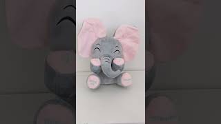 Tihoho Peek A Boo Elephant Animated Talking Singing Elephant Plush Huggable Toy screenshot 3