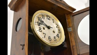 Antique Pendulum Wall Clock Gustav Becker (#2)