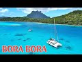 a BORA BORA in CATAMARANO - crociera in Polinesia