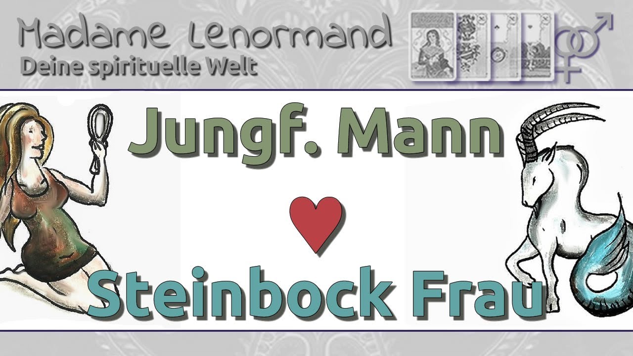 Verwunderlich Steinbock Mann Liebe Bild