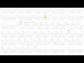 Asche Zu Asche - Rammstein + Bass only + Bass tab