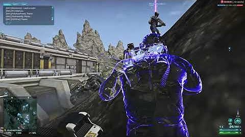 Planetside 2: Infiltrator NSX Tomoe Killstreaks #1 Great gun to practice headshots