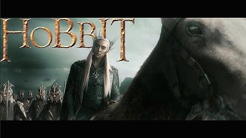The Fall Of Erebor (4K60 Remastered) - The Hobbit: an Unexpected Journey | Part 2/2