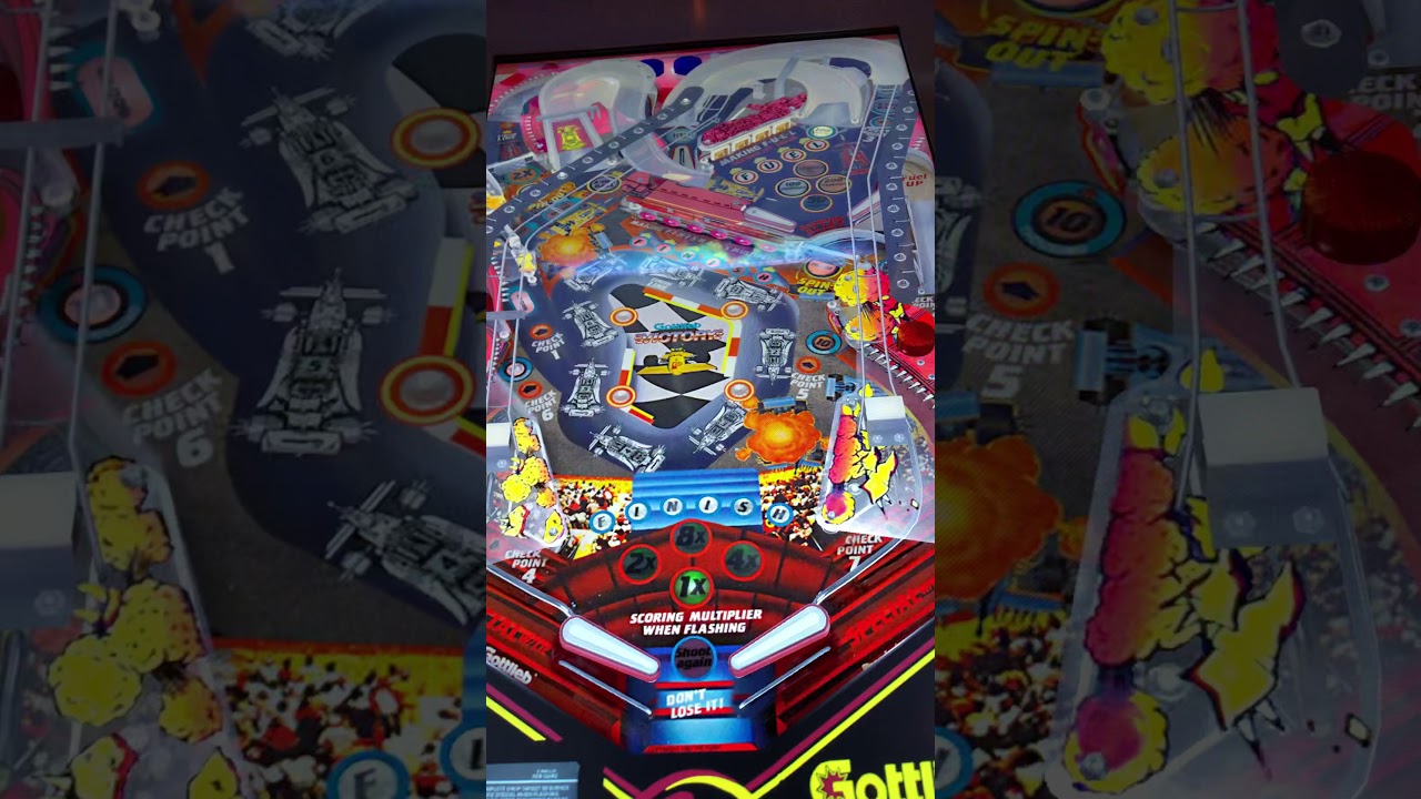 Gottlieb Victory Pinball Table - YouTube