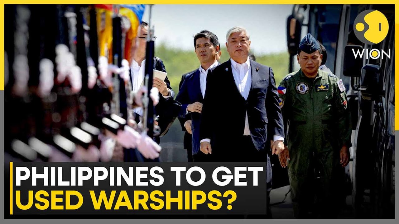 Japan To Export Used Destroyers To Philippines To Deter China | WION World News