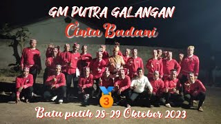 GM.Putra Galangan = CINTA BADANI=29 Okt 2023=Jhoel 17 studio