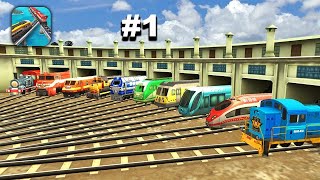 Train Simulator 2016 - New Release - Hyper Hybrid Casual - Gameplay Walkthrough (iOS & Android) screenshot 5