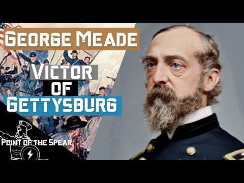 George Meade Union Commander at Gettysburg by Allen Guelzo