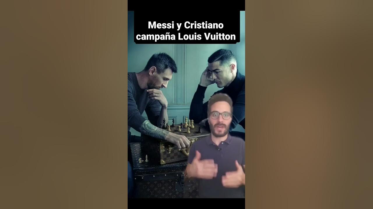 Louis Vuitton celebra Ronaldo e Messi con la “foto dell'anno” - Marketing  Espresso