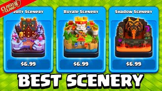 The Best Sceneries to Spend Your Money on in 2023 (Clash of Clans)