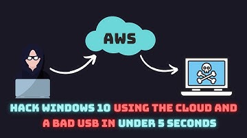 Gain Access to Windows 10 (BadUSB) REUPLOAD