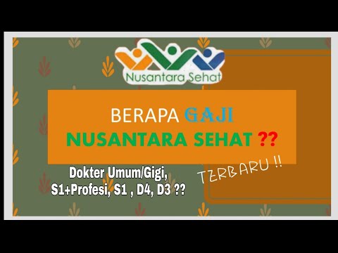 Yang Ingin Tahu Gaji Nusantara Sehat, Tonton Sampai Habis !