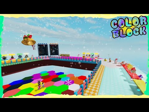 ვთამაშობ roblox color block-ს