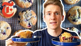 Which Famous Blueberry Muffin Is Best? | RitzCarlton’s vs. Jordan Marsh’s | NYT Cooking