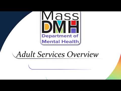 Dmh Adult Services Overview Mass Gov