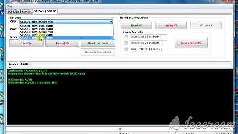 Gresso Music Star 1 SPD 6531e security code Read Done with CM2 and boot key is in description