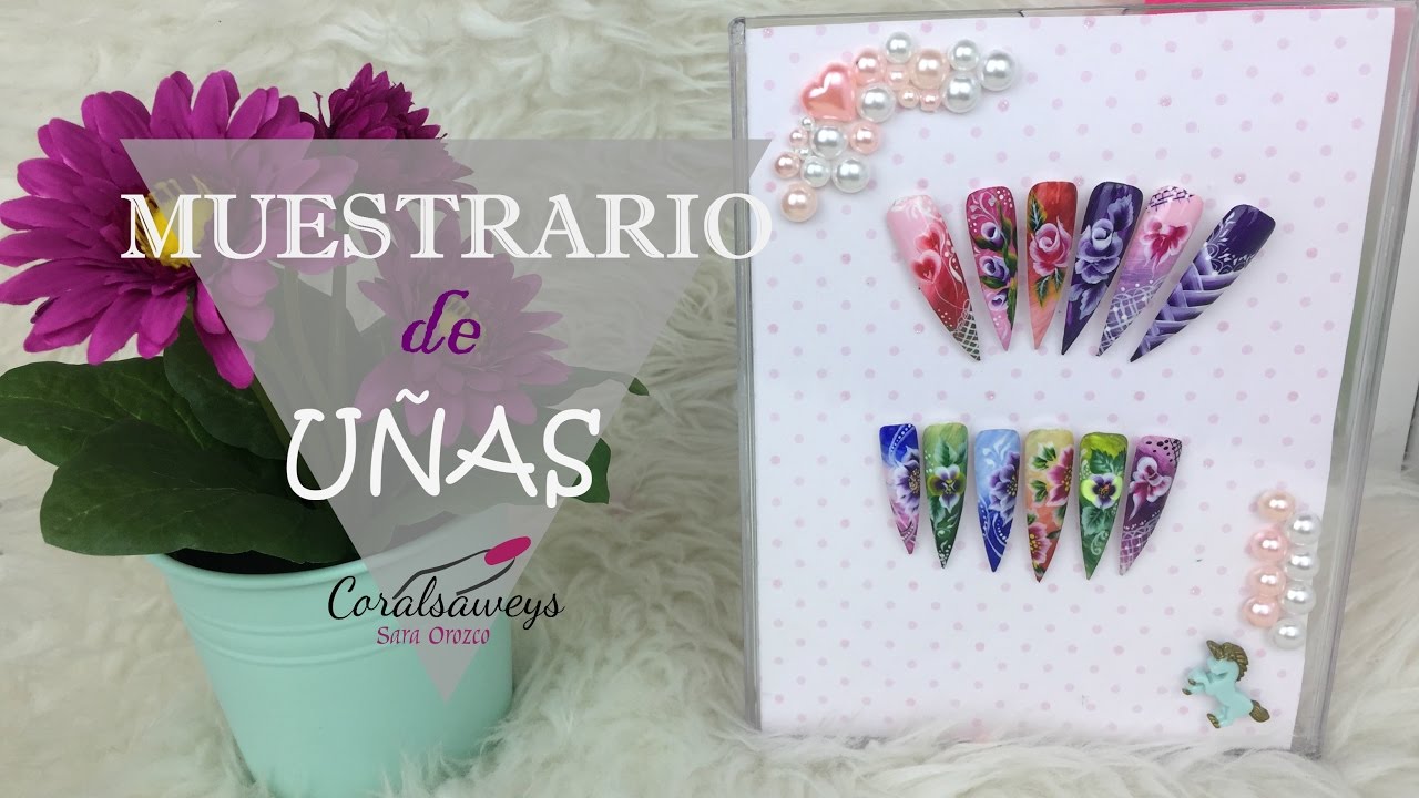 Descubrir 56+ imagen como hacer mi muestrario de uñas - Viaterra.mx