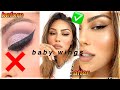HOW TO: Easy Drugstore Baby Wings for Beginners | Roxette Arisa
