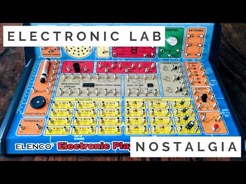 130-in-1 Electronics Playground