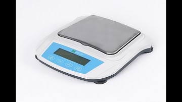 Digital precision balance for 0.01 g
