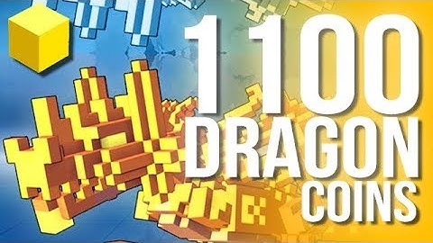 Trove - Spending 1100+ Dragon Coins on LUXION | Road to 500 Mastery !!
