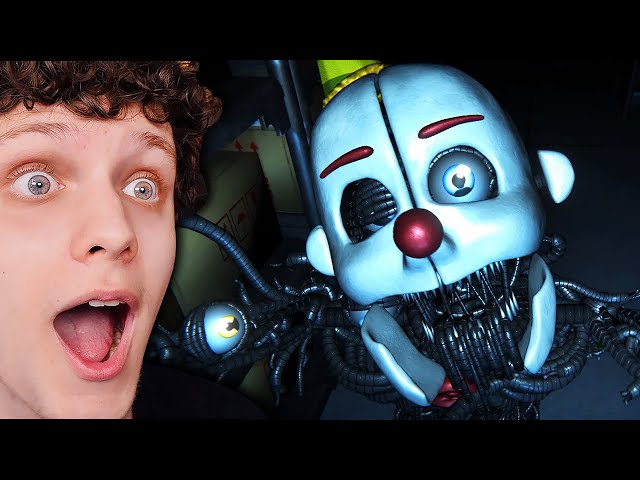 CONSERTANDO A CHICA ANIMATRONIC! * fnaf salvage * 