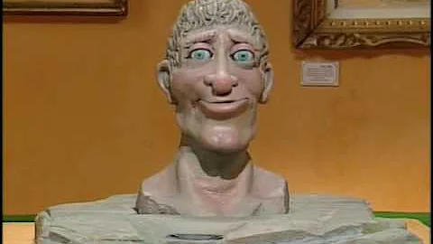 Come si chiama la testa di Art Attack?