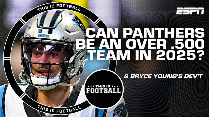 Dan Morgan on Bryce Young's turnaround, Panthers' improvements for 2025 | This Is Football