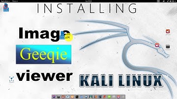 How to install Geeqie image viewer on Kali Linux