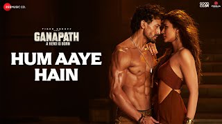 Hum Aaye Hain | Ganapath | Tiger Shroff, Kriti Sanon | Siddharth B, Prakriti K | White Noise Studios screenshot 3