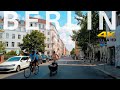 Berlin Cycling on Sunny Sunday Morning in Prenzlauer berg [4K] Mitte Summer 2020