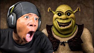 IM NEVER STAYING AT SHREK'S HOTEL EVER AGAIN... | 5 Nights At Shrek's Hotel 2 (Full Game)