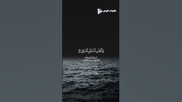#آيات #القرآن_الكريم #تلاوات #تلاوة_خاشعة #حفظ_القرآن_الكريم #سورة_القيامة