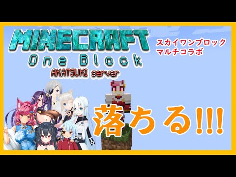 マルチスカイ湾ブロックの世界【MineCraft】#919