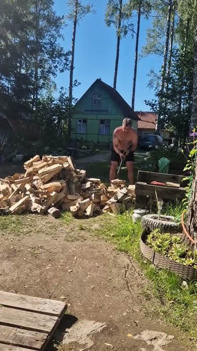 Заготовка дров. Рыбатская дача. река Нарва - YouTube
