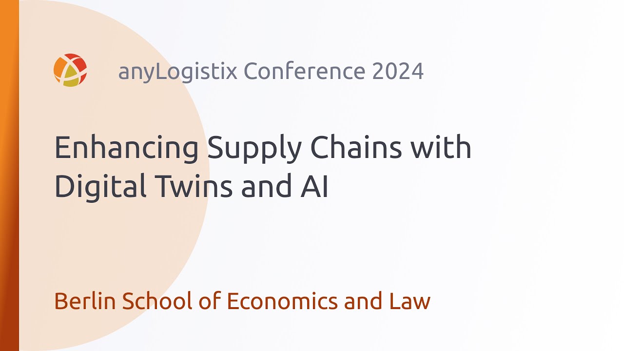 Enhancing Supply Chains with Digital Twins and AI