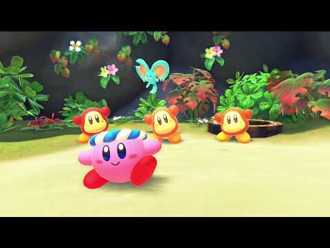 Kirby and the Forgotten Land - Walkthrough - Part 3