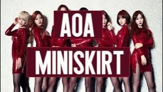 AOA - Miniskirt (Boy Group Ver.)