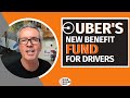 Uber's New Benefit Fund For Drivers