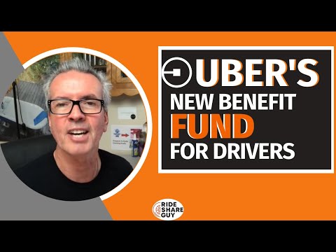 Uber&rsquo;s New Benefit Fund For Drivers
