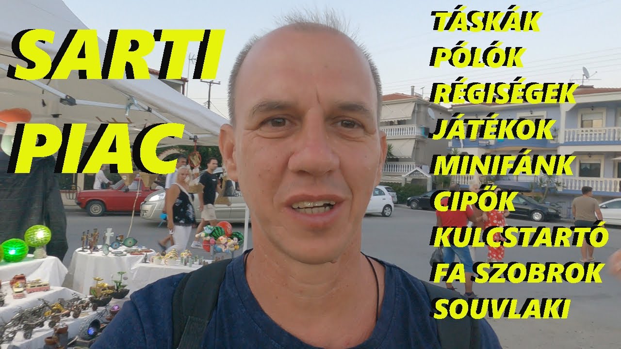 SARTI PIAC!!! MÁRIA NAPI FORGATAG! AUGUSZTUS 15. HIHETETLEN, ERRE VÁGYTAM! EZT LÁTNOTOK KELL!