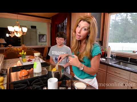 Cook This With Shereen Apple Pie Breakfast Pudding Youtube