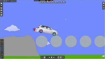 BMW X5 Crash Test!! | Algodoo Crashing Moments