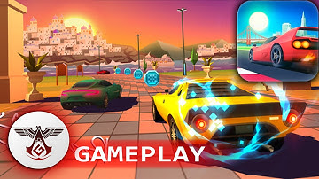 HORIZON CHASE official HD GAMEPLAY iOS - ANDROID