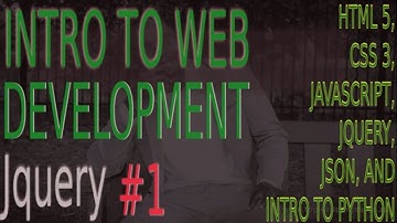 First Step in Jquery Using Examples 2022 #Jquery