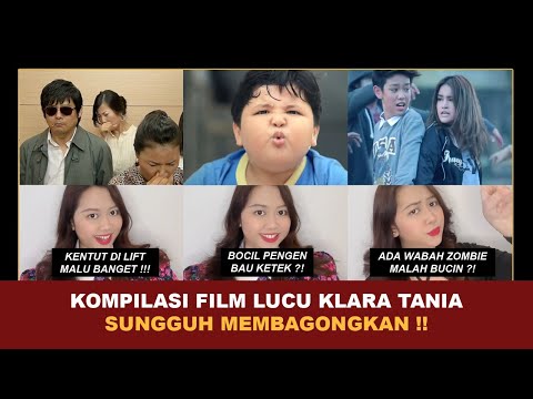 KOMPILASI FILM LUCU NGAKAK, TERBARU ! | Kumpulan Cerita Seru Klara Tania @klara_tania